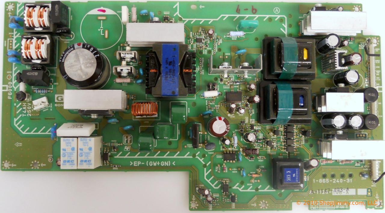 Sony A-1147-493-A (A-1124-146-A, 1-865-240-31) G2 Board
