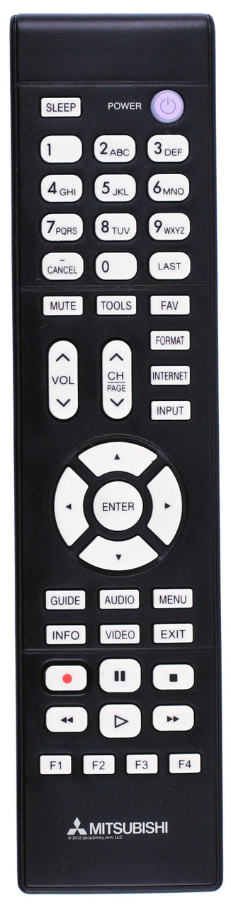 Mitsubishi 290P187040 (290P187A40, 290P187B40) Remote Control