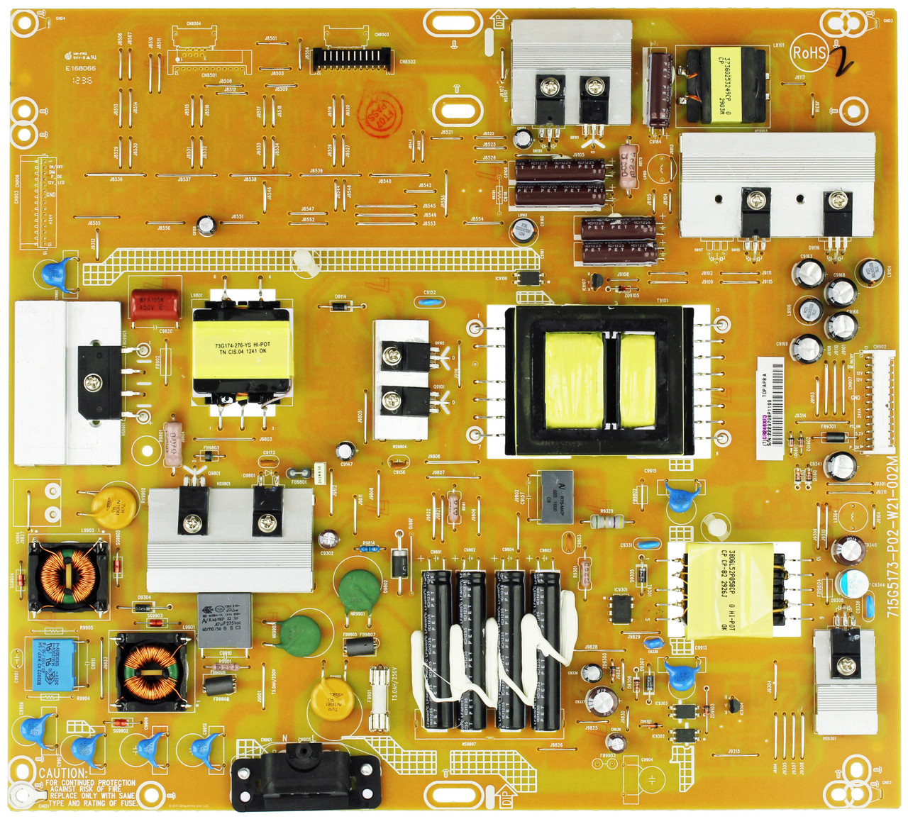 Insignia ADTVCR248XF3 Power Supply for NS-46E340A13