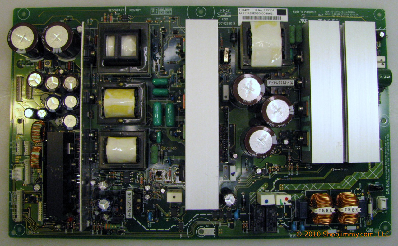 Pioneer AXY1148 (1H342W, PCD10286G) Power Supply