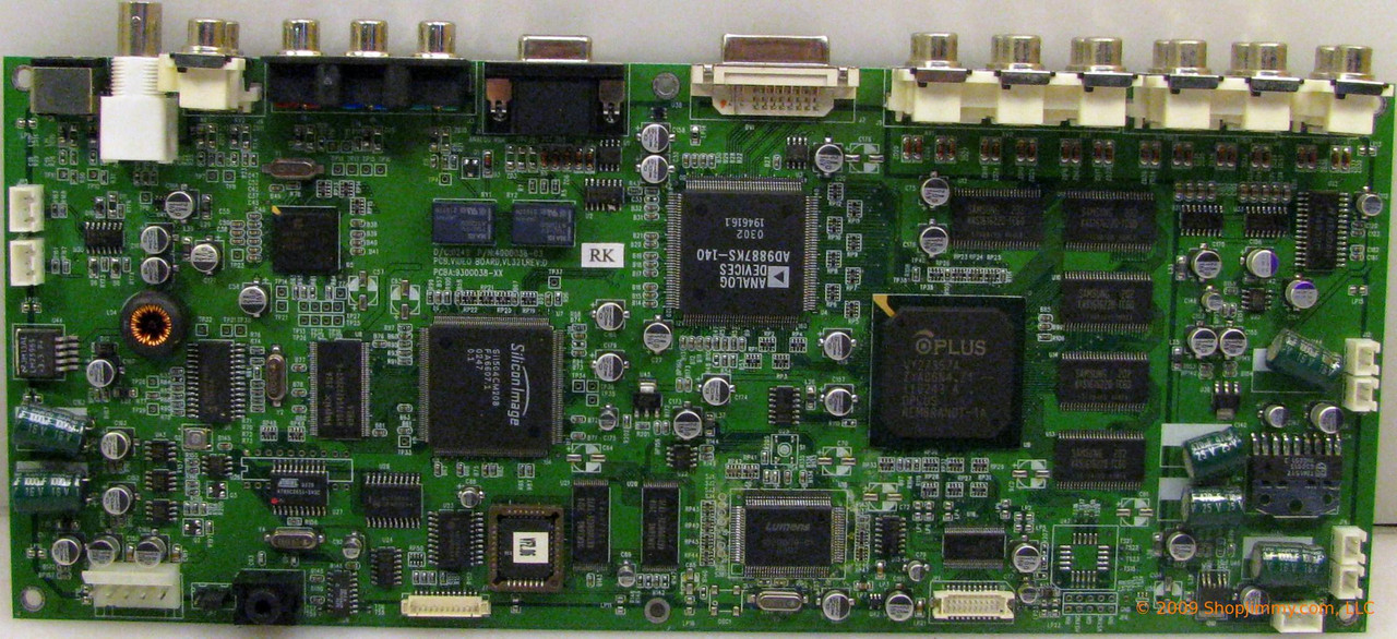 Akai EB1240000B (9300038-12) Video Board for PDP4247-F