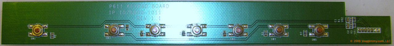 Vizio 1P-107B800-1011 Keyboard Controller