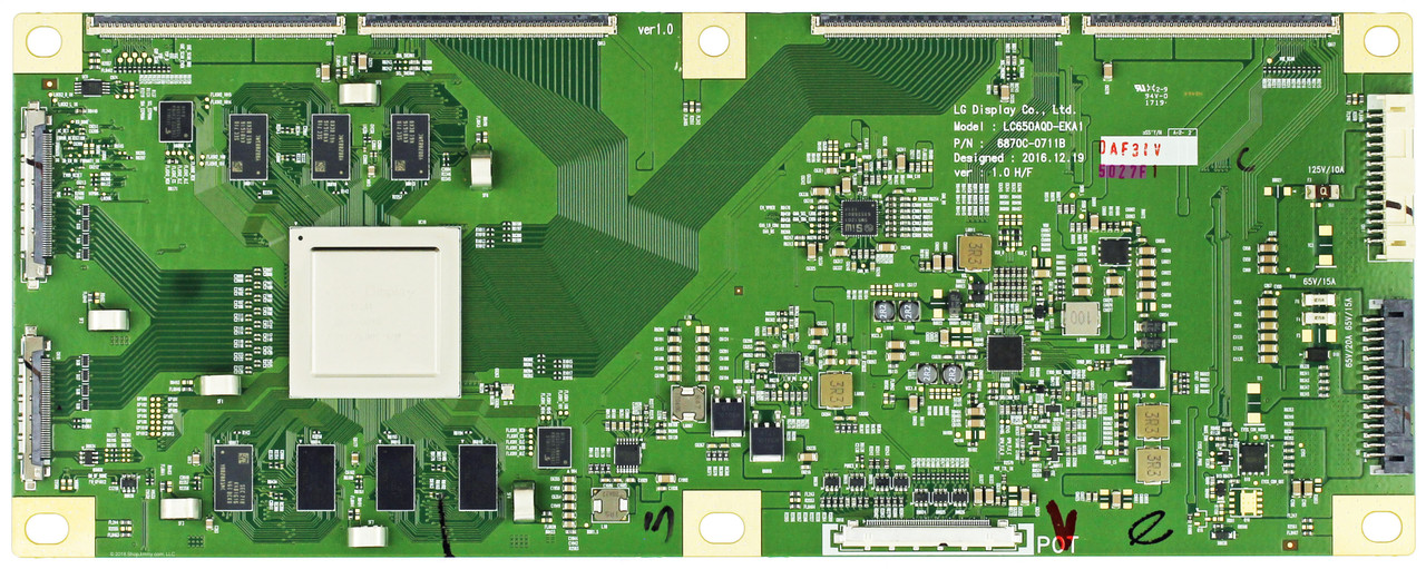 LG 6871L-5027F (6870C-0711B) T-Con Board