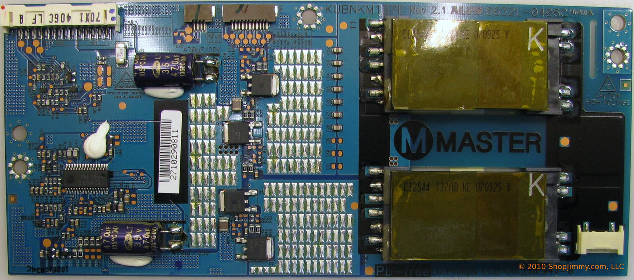 LG 6632L-0406C (KUBNKM137E) Backlight Inverter Master