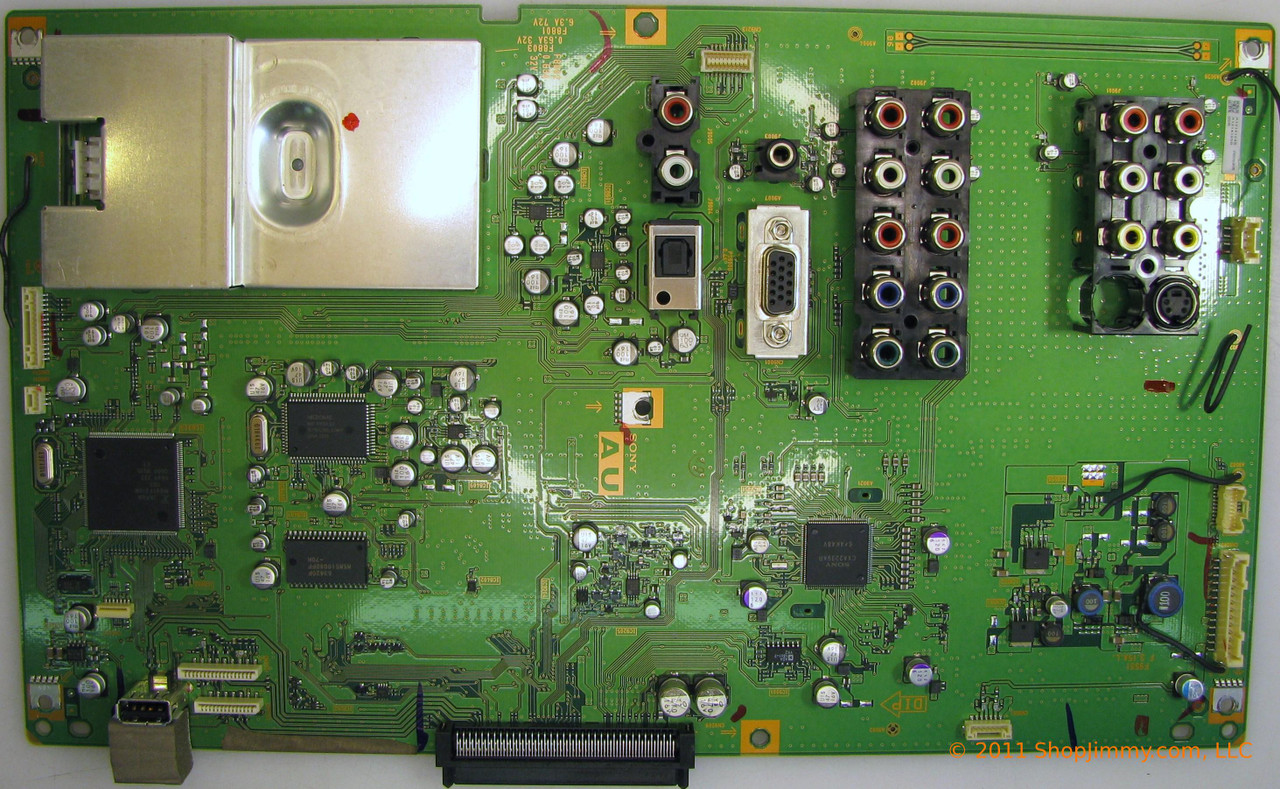 Sony A-1252-228-A (1-871-244-13, A1214124B) AU Signal Board