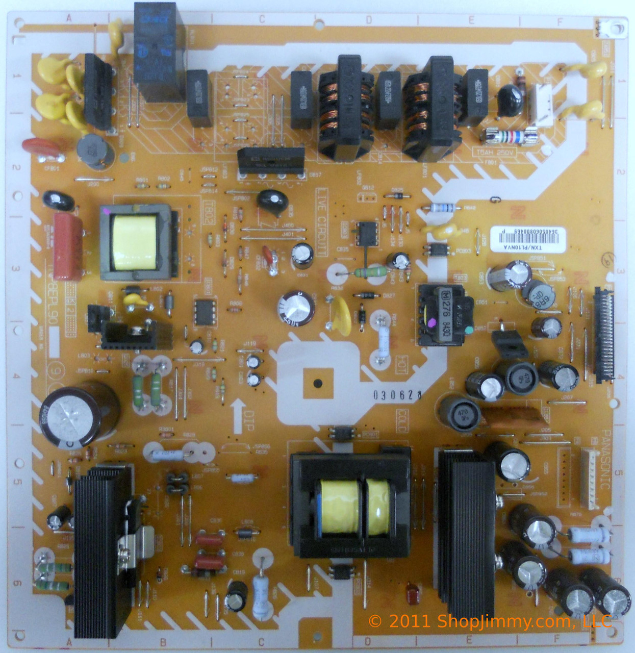 Panasonic TXN/PL10NVA (TNP8EPL90) P Board for TX-37LXD85