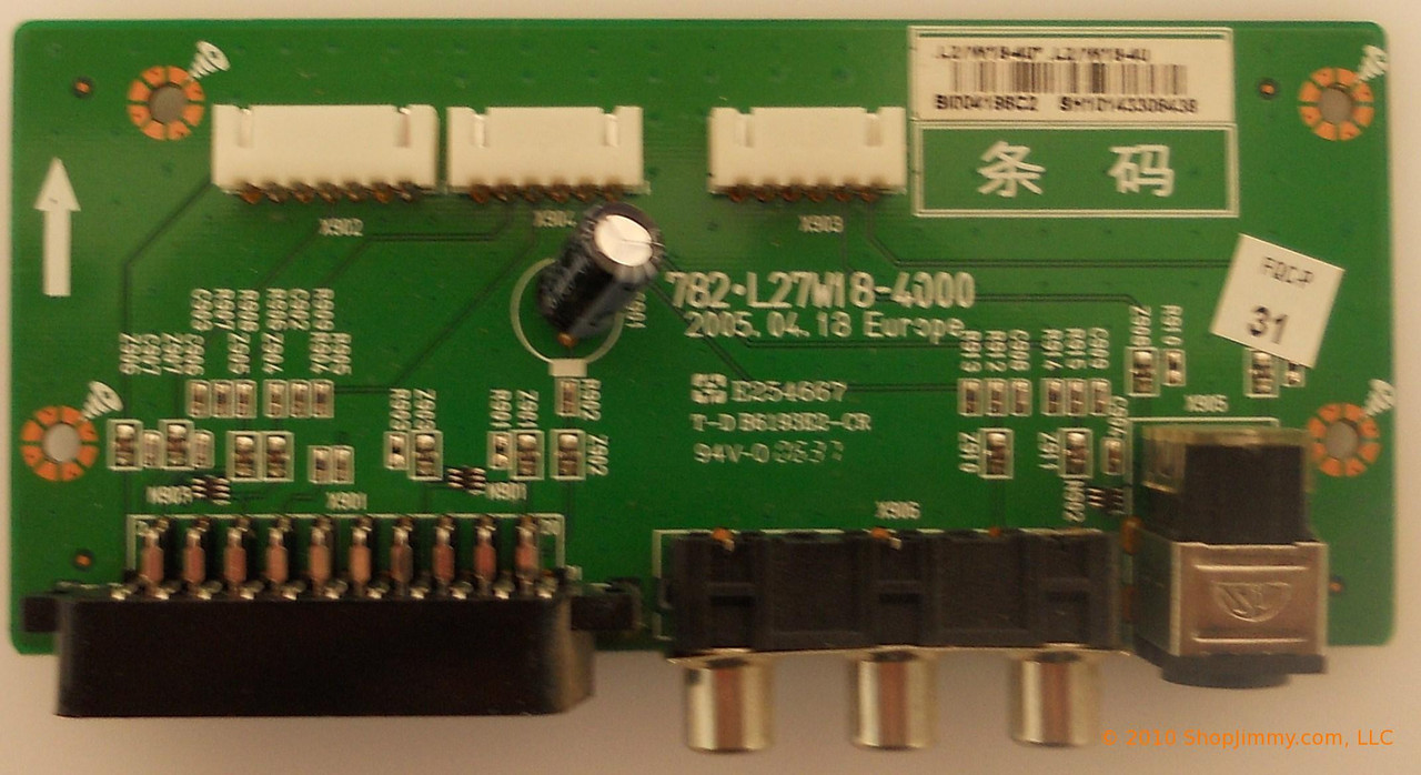 Lexsor 667-L27W18-40 (782.L27W18-4000) Side AV