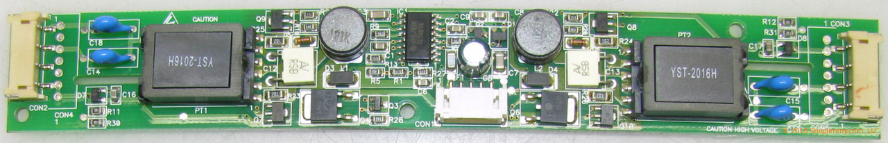 Sampo RUNTP5376T8 (L0028, QPWBGL006IDLF) Backlight Inverter