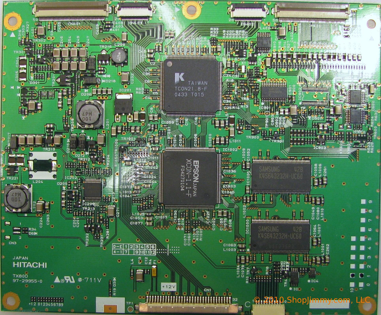 Hitachi 97-29955-0 (TX80D, 97-29955-0) T-Con Board for 32HDL51