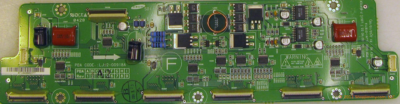 Philips 996500025118 (LJ92-00918A) F-Buffer Board