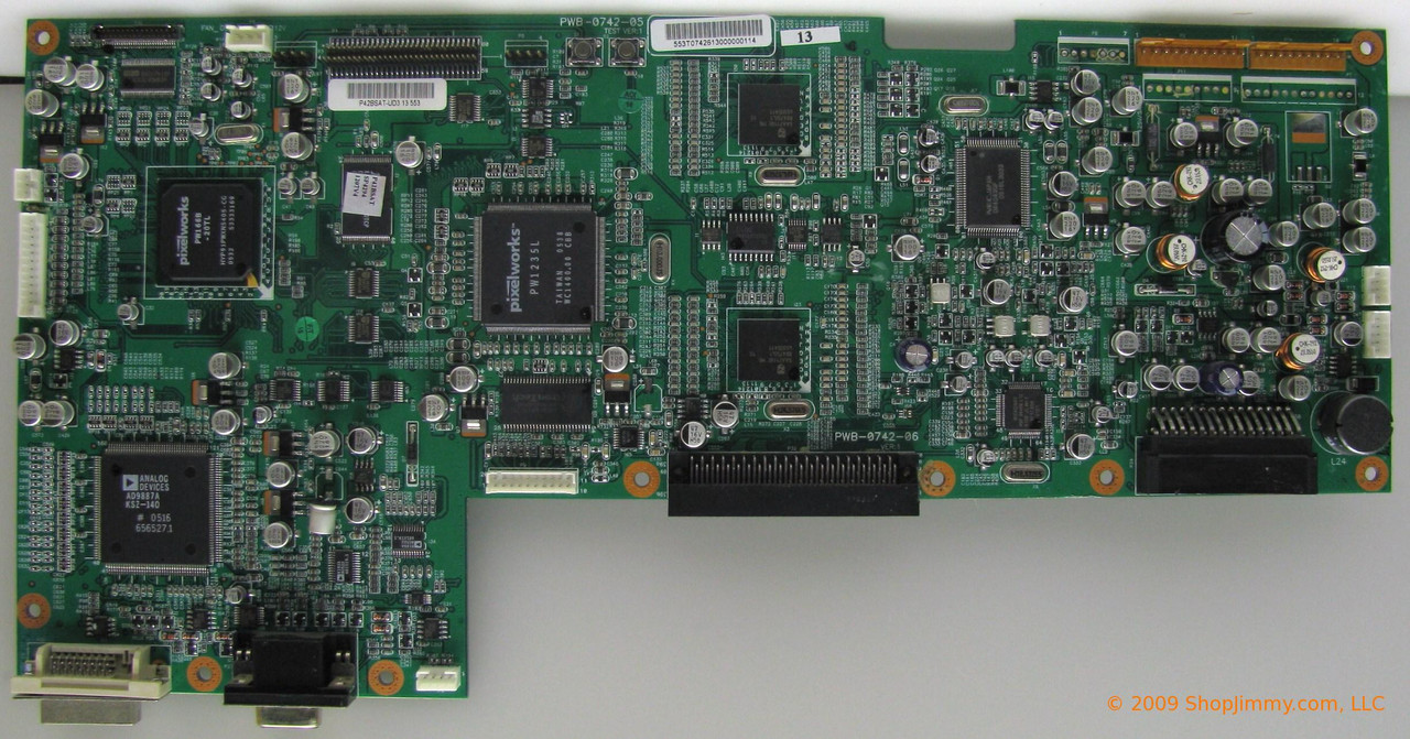 HP PWB-0742-06 (PWB-0742-06) Main Board for PL4245N HSTND-3T02