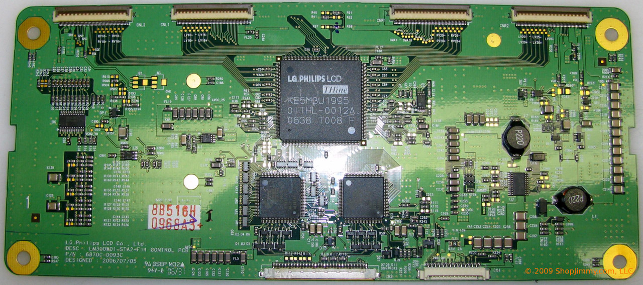 HP 6871L-0968A (6870C-0093C) T-Con Board for EZ320A