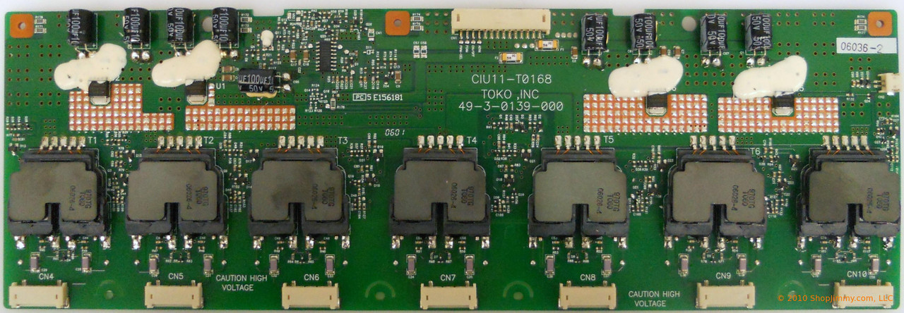 TOKO CIU11-T0168 Backlight Inverter