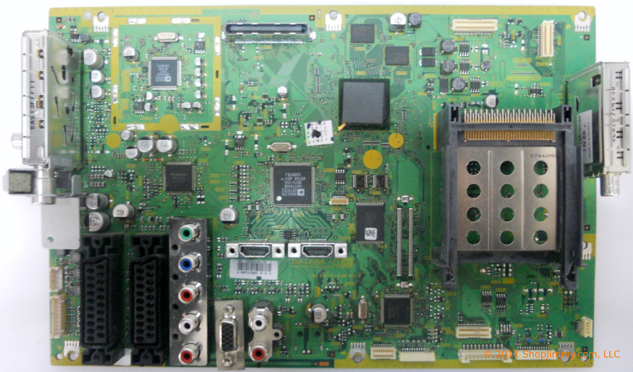 Panasonic TXNDG1KLTB (TNPA4358BA) DG Board for TH-50PZ70B