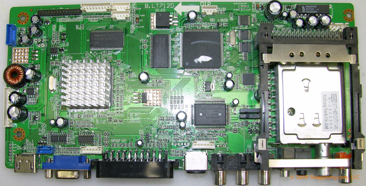DGM 0709040449 (B.LT712D, 9165) Main Board for LTV-1961WCR