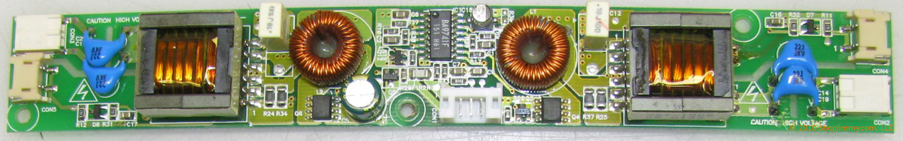 Sampo RUNTP5466T8 (L0113, QPWBGL881IDG---) Backlight Inverter