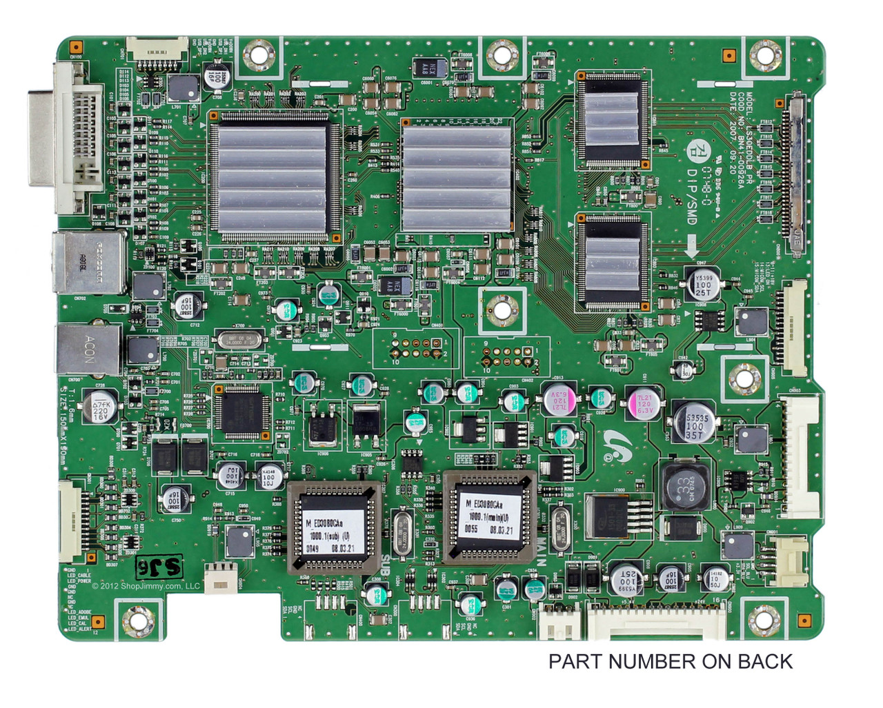 Samsung BN94-01402B (BN41-00926A) Main Board for LS30EDDLB/XAA
