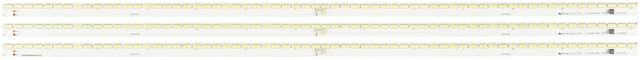 Sony/Vizio Sharp 70INCH 7030PKG 64EA LED Backlight Strips/Bars (3) NEW