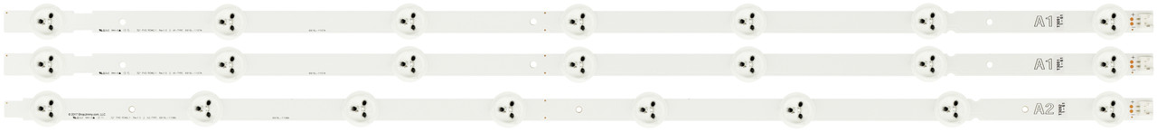 LG 6916L-1107A/6916L-1108A Replacement LED Backlight Bars/Strips (3)