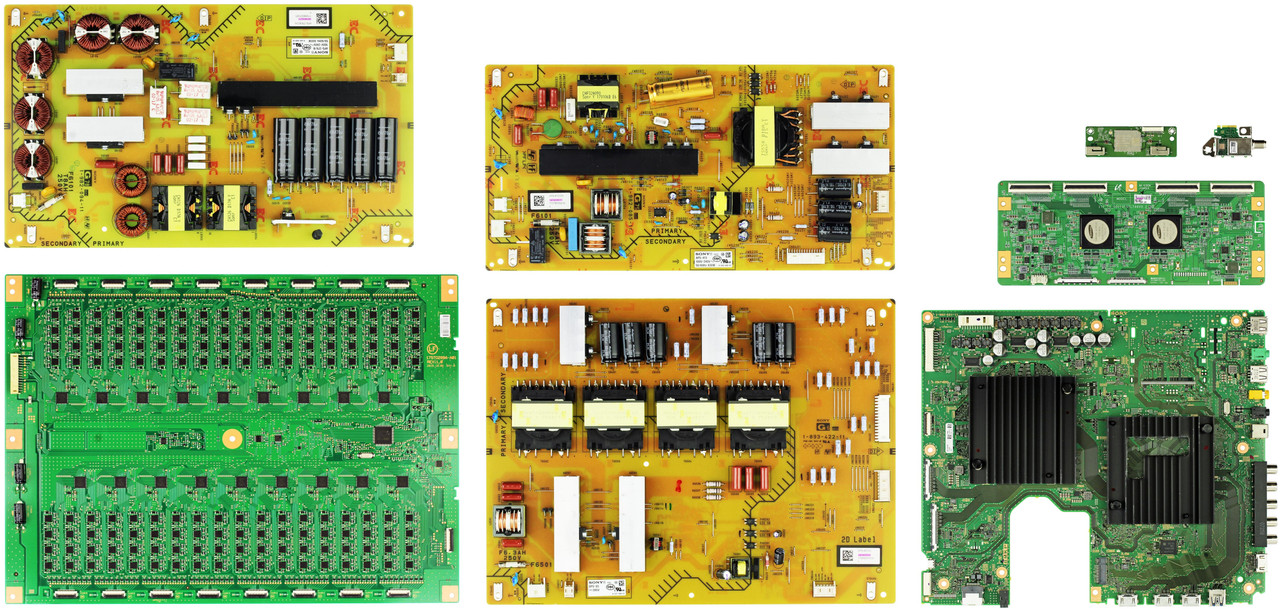 Sony XBR-75X940E Complete LED TV Repair Parts Kit