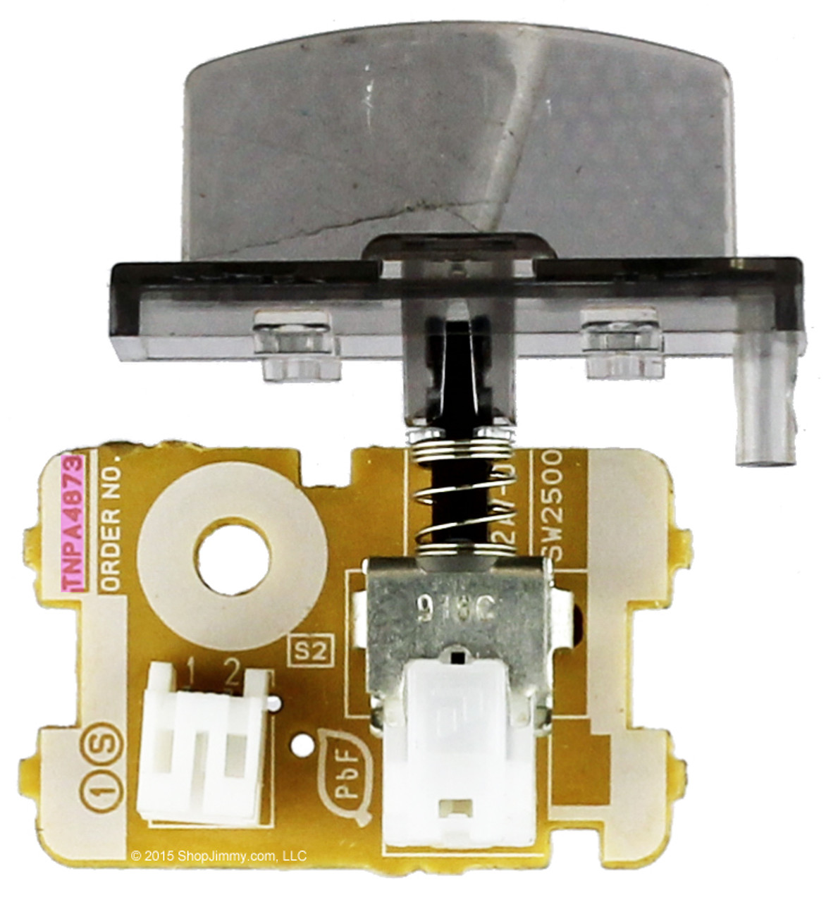 Panasonic  TBX2AA5301 Power Button