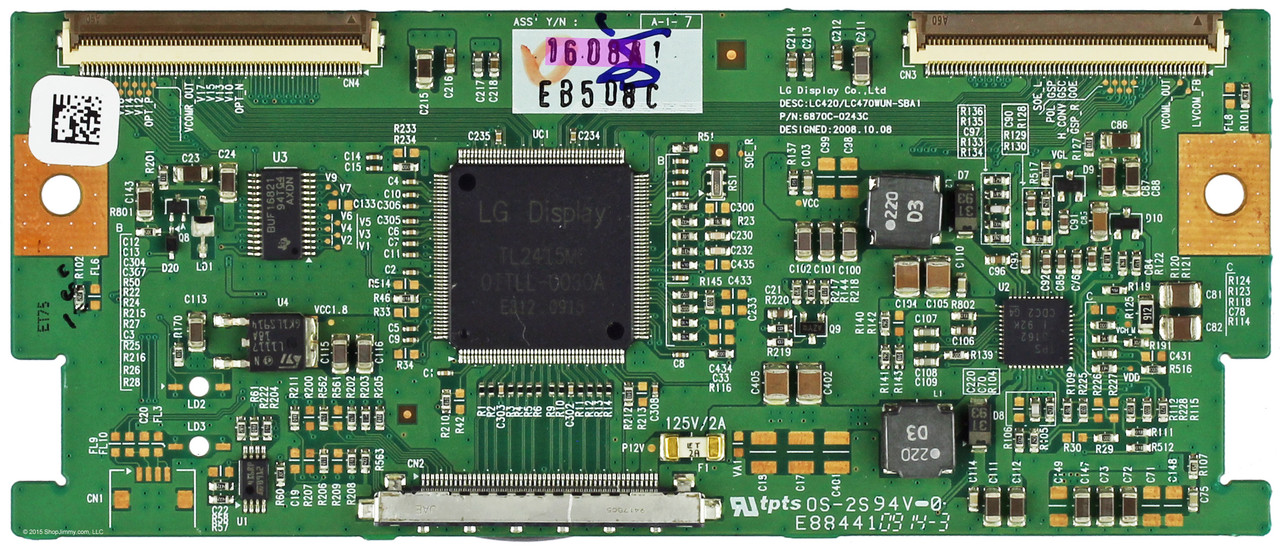 LG Philips 6871L-1608A (6870C-0243C) T-Con Board
