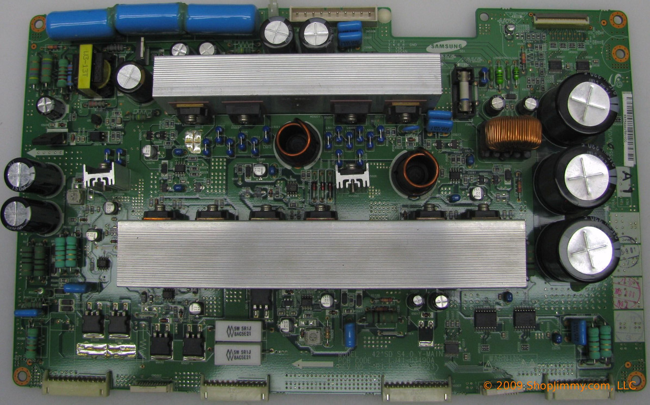 Samsung LJ92-01354A Y-Main Board