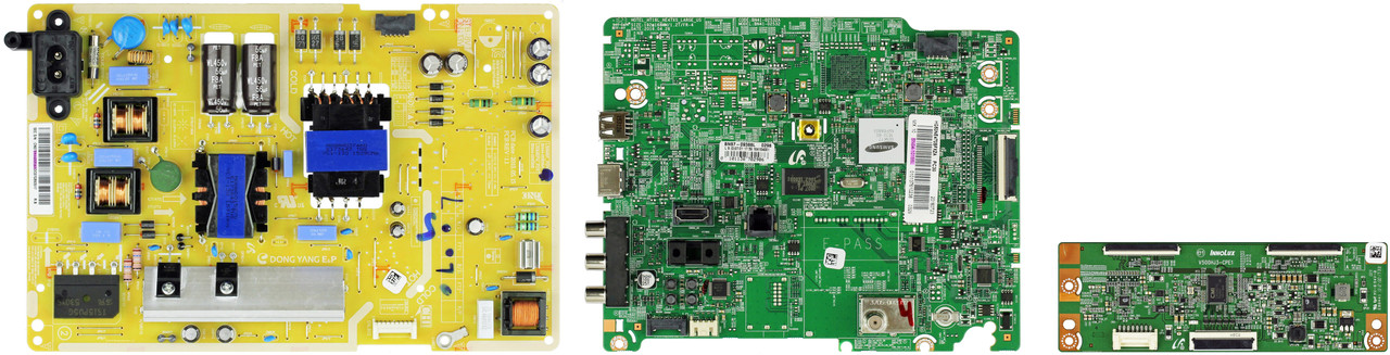 Samsung HG50NE470SFXZA (Version DA01 ONLY) Complete LED TV Repair Parts Kit