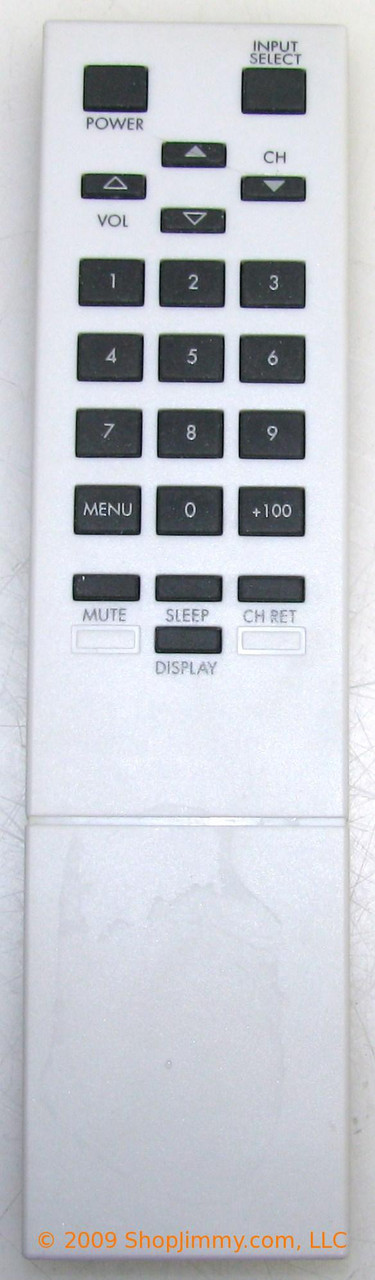 Symphonic NE900UD Remote Control