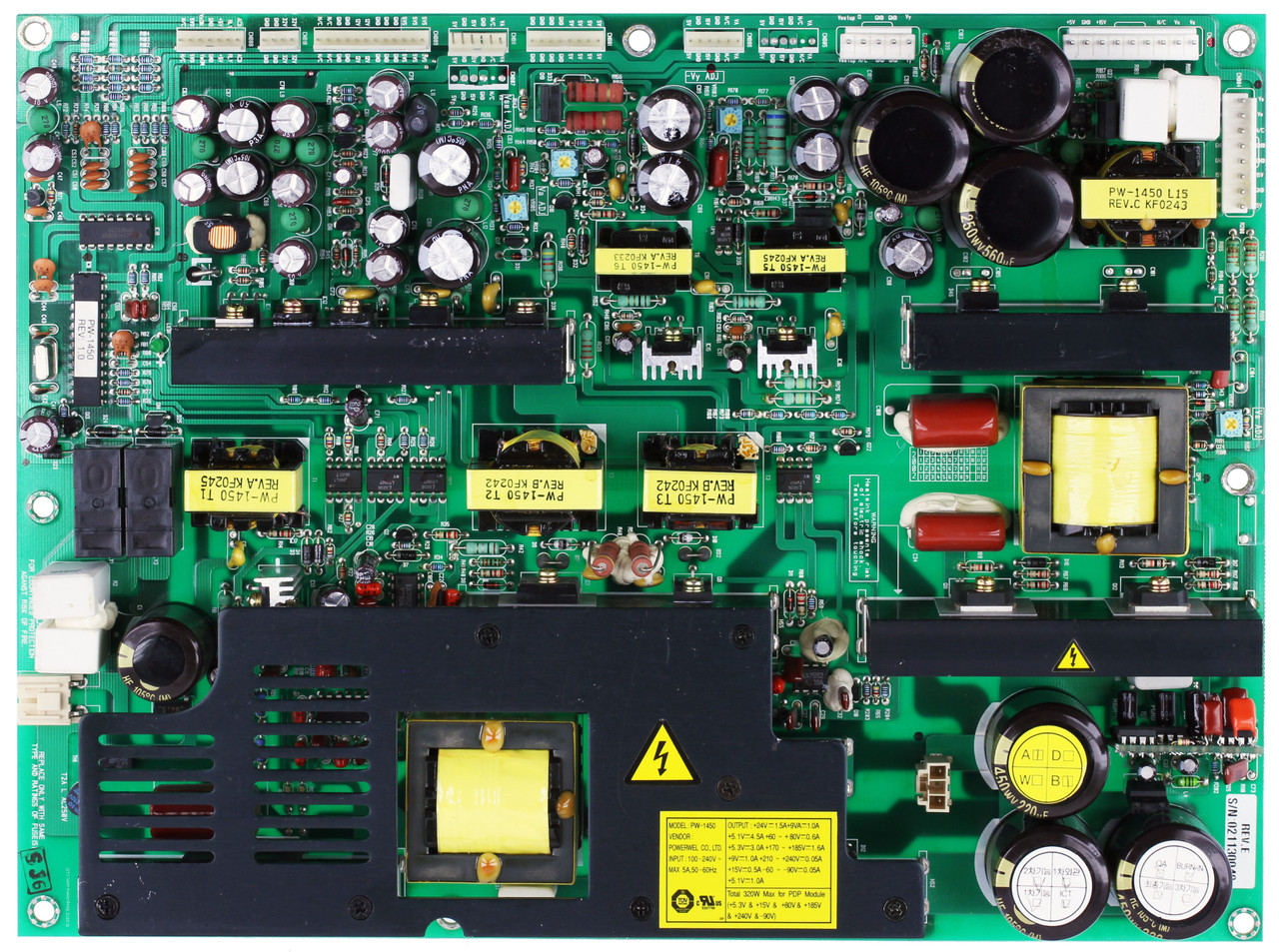 Gateway 3501V00077B (PW-1450) Power Supply for GTW-P42M102