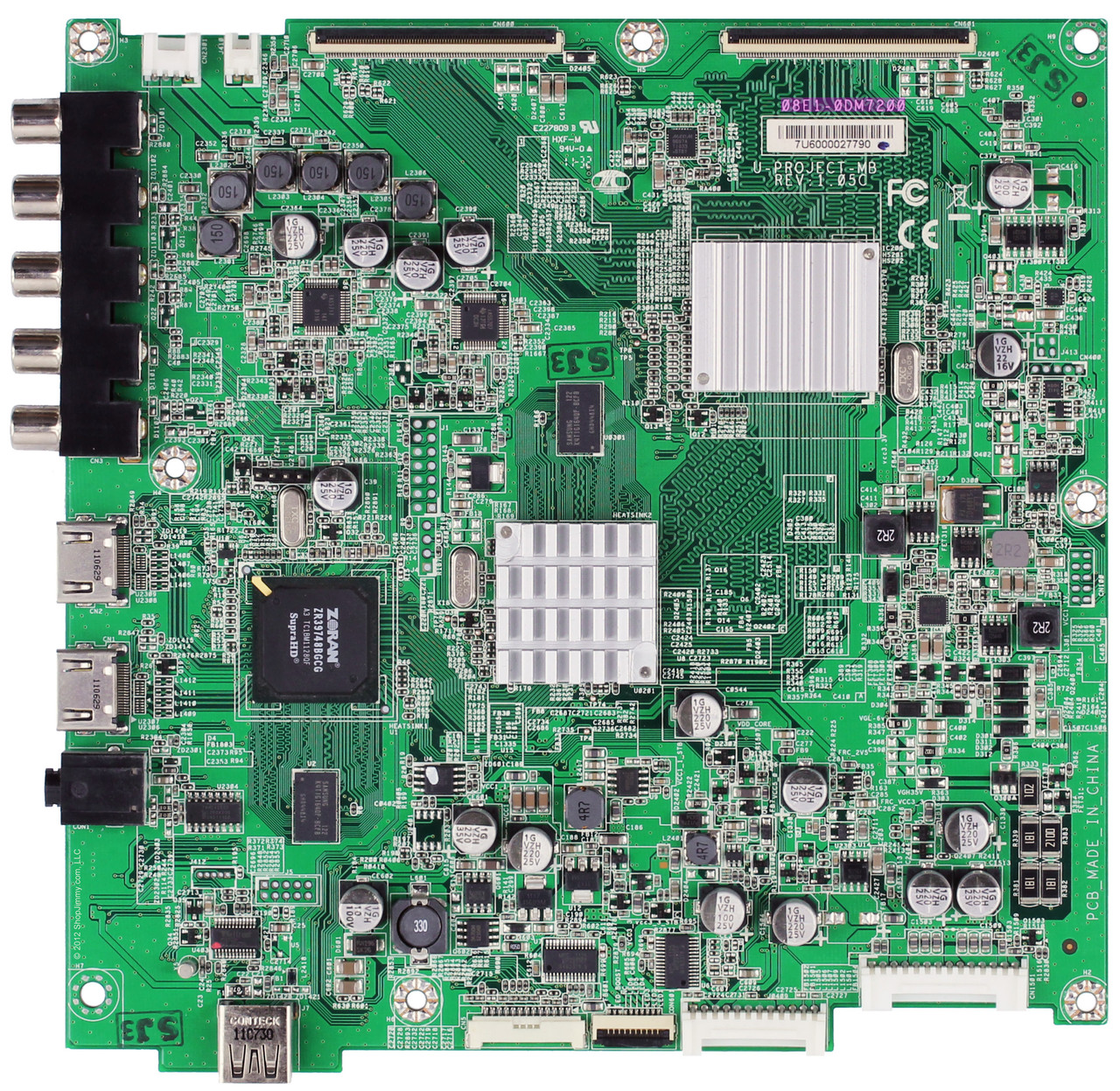Sony 08E1-0DM7200 Main Board for CECH-ZED1U PlayStation TV