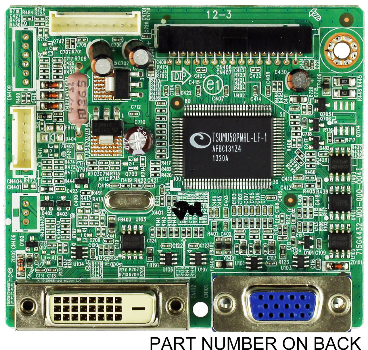 HP FBCBHP00800 Main Board for LV2311