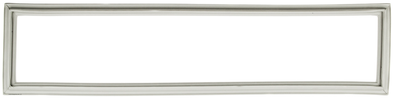 Samsung Refrigerator DA97-12522Q Middle Drawer Gasket Gray 