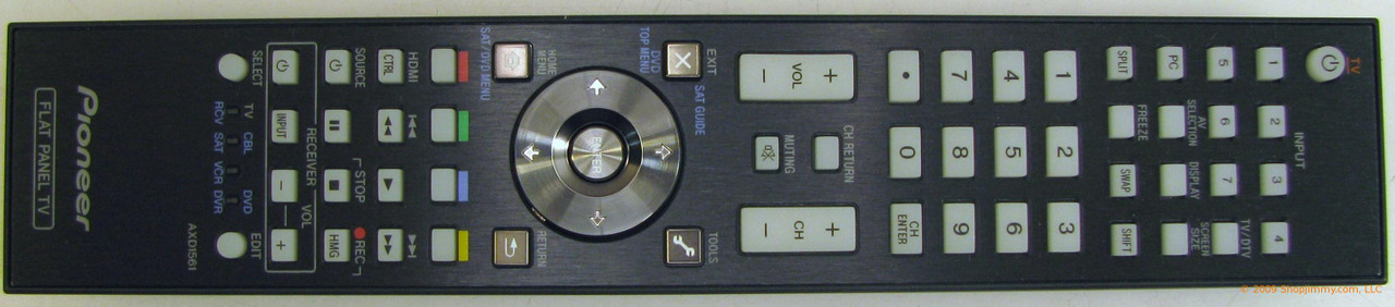 Pioneer AXD1561 Remote Control