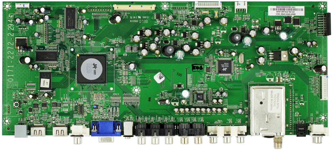 Vizio 3642-0242-0150 Main Board for VX42LHDTV10A
