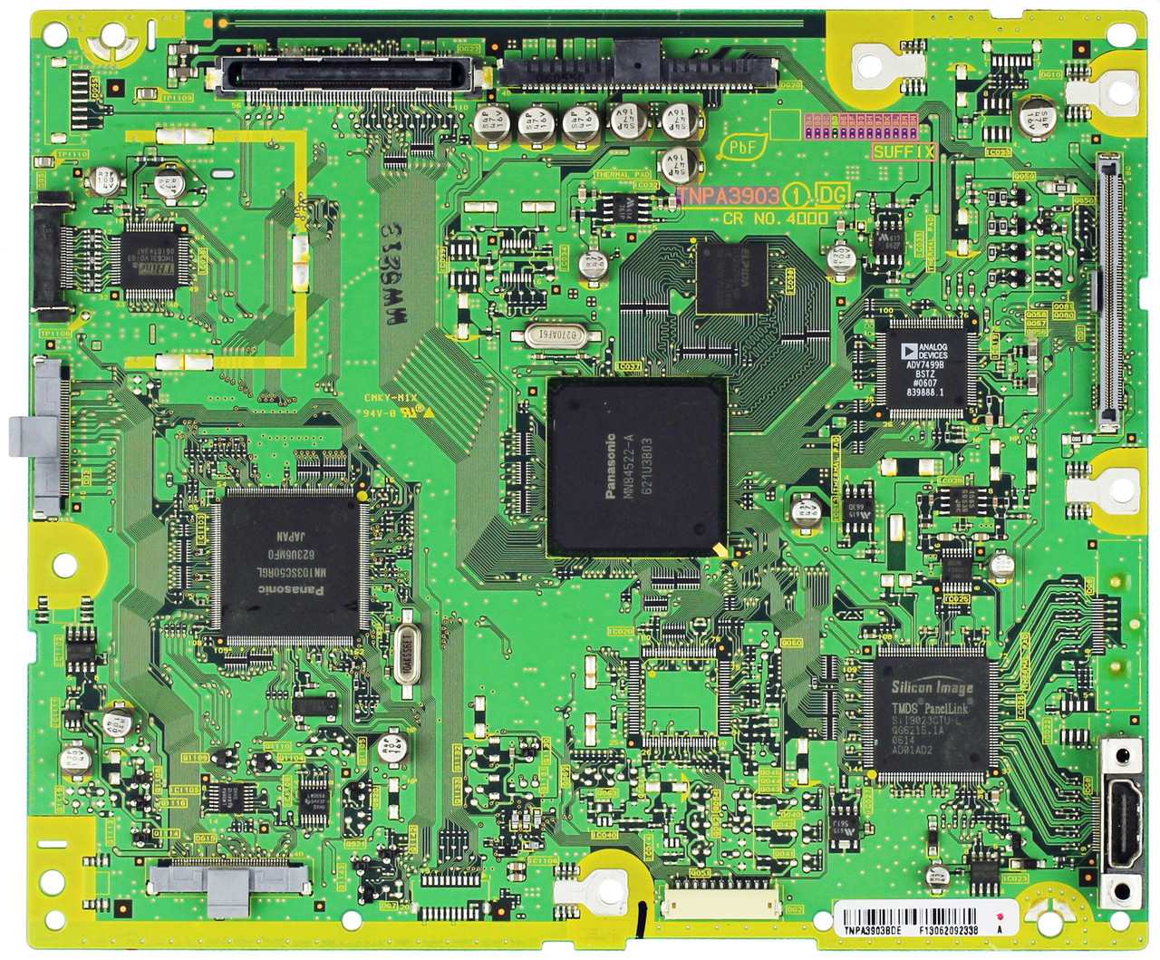 Panasonic TNPA3903BDS DG Board