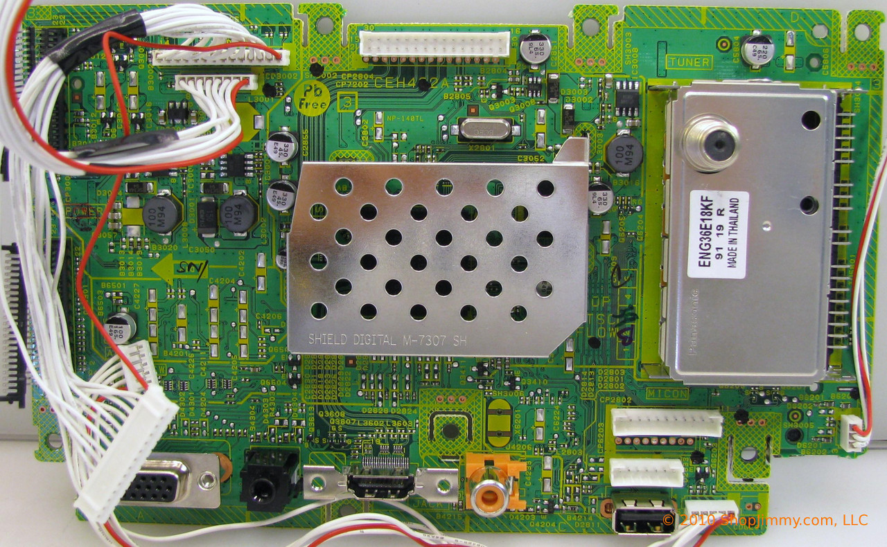 Toshiba AE016869 (CEH432A) Digital Board