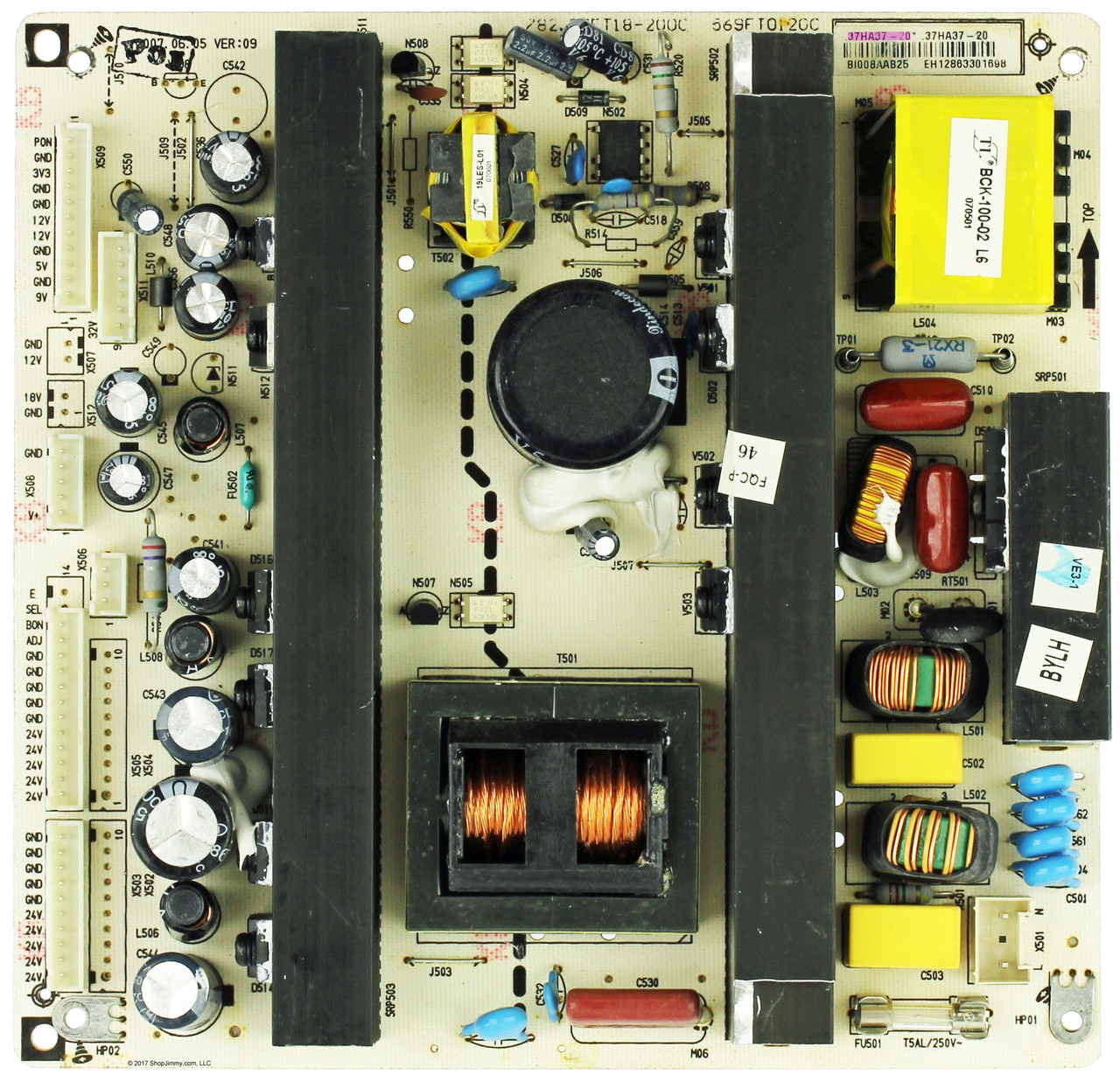Insignia 667-37HA37-20 (37HA37-20) Power Supply for NS-LCD37