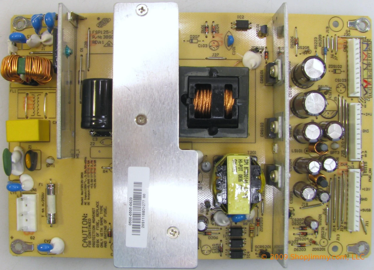 Vizio 0500-0505-0620 (3BS0200711GP) Power Supply for VECO320L1A