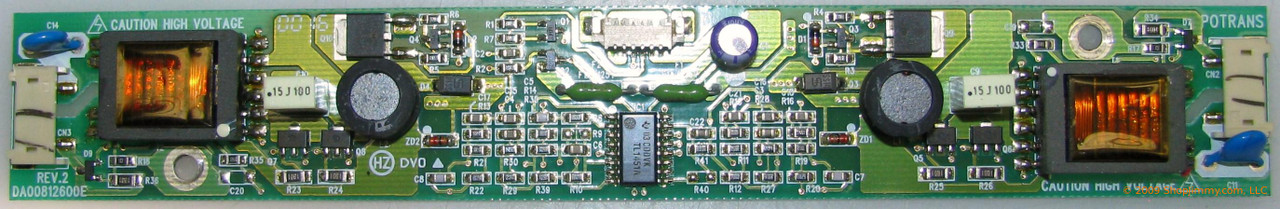 Potrans DA00812600E Backlight Inverter