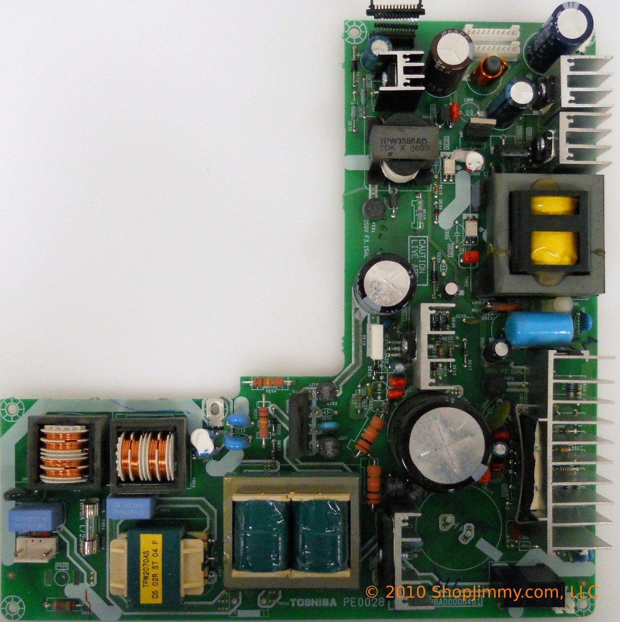 Toshiba 75002082 (PE0028E-1) Power Supply for 37WL66P