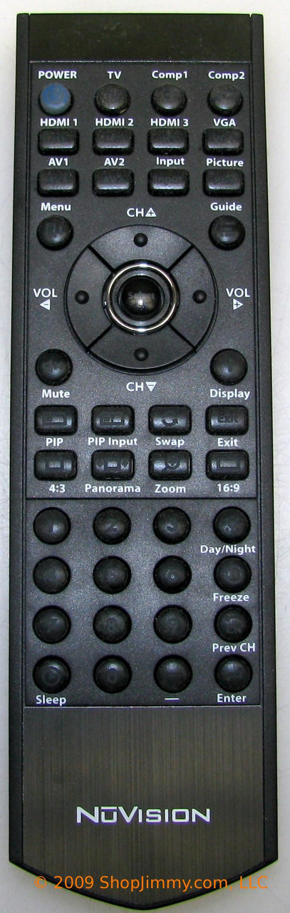 NuVision NVU32FX5 Remote Control
