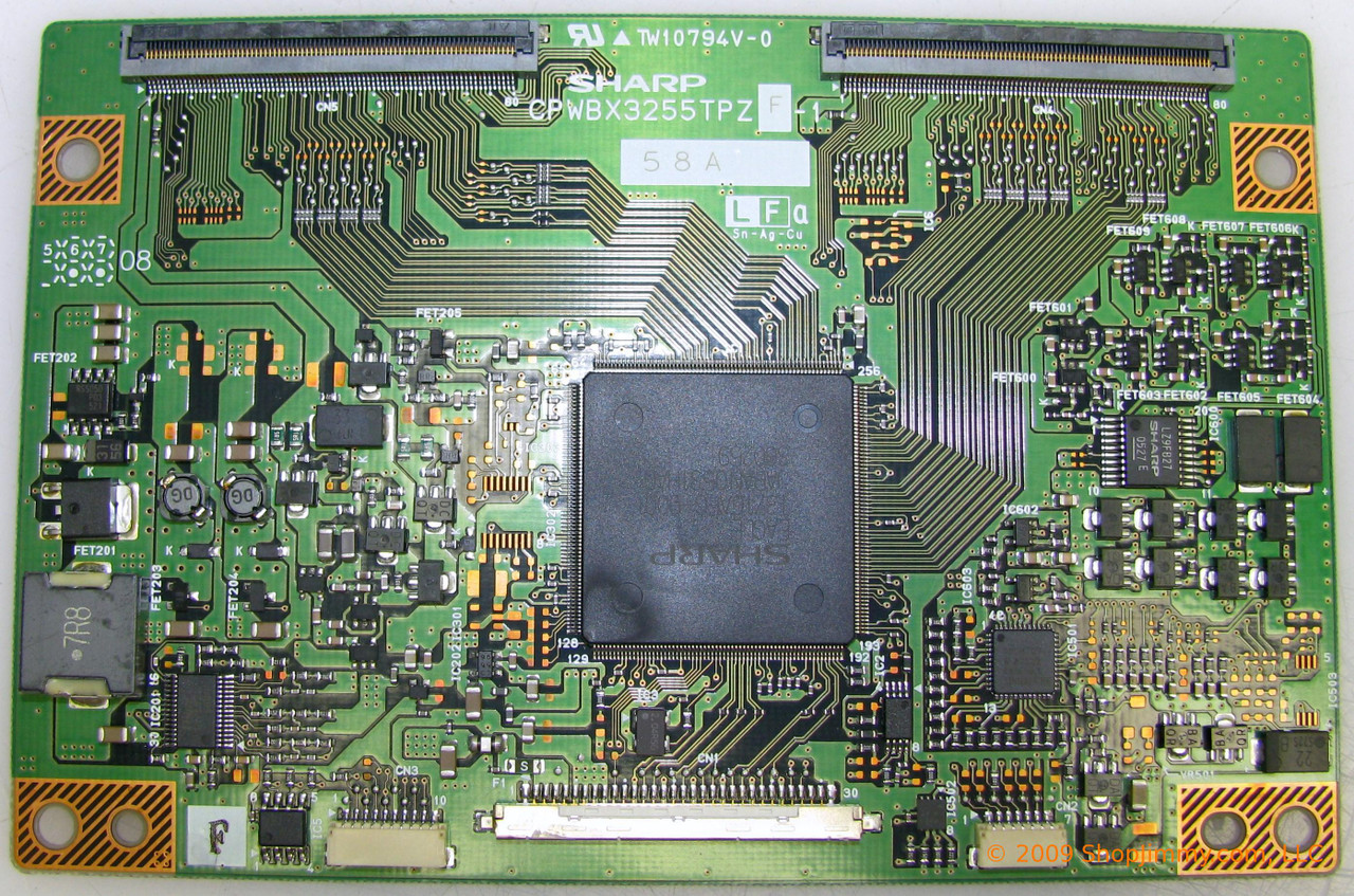 Westinghouse CPWBX3255TPZF T-Con Board for LVM-37W1