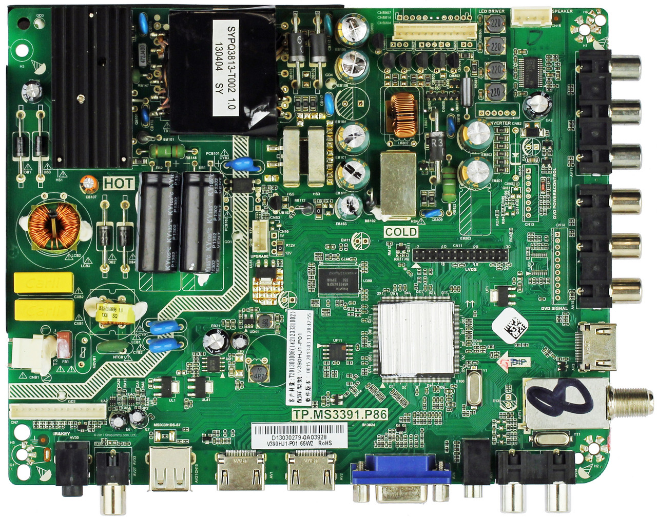 Câble D'alimentation Pour TV Proscan PLCD5092A-B - Occasion En état Fonctionnel