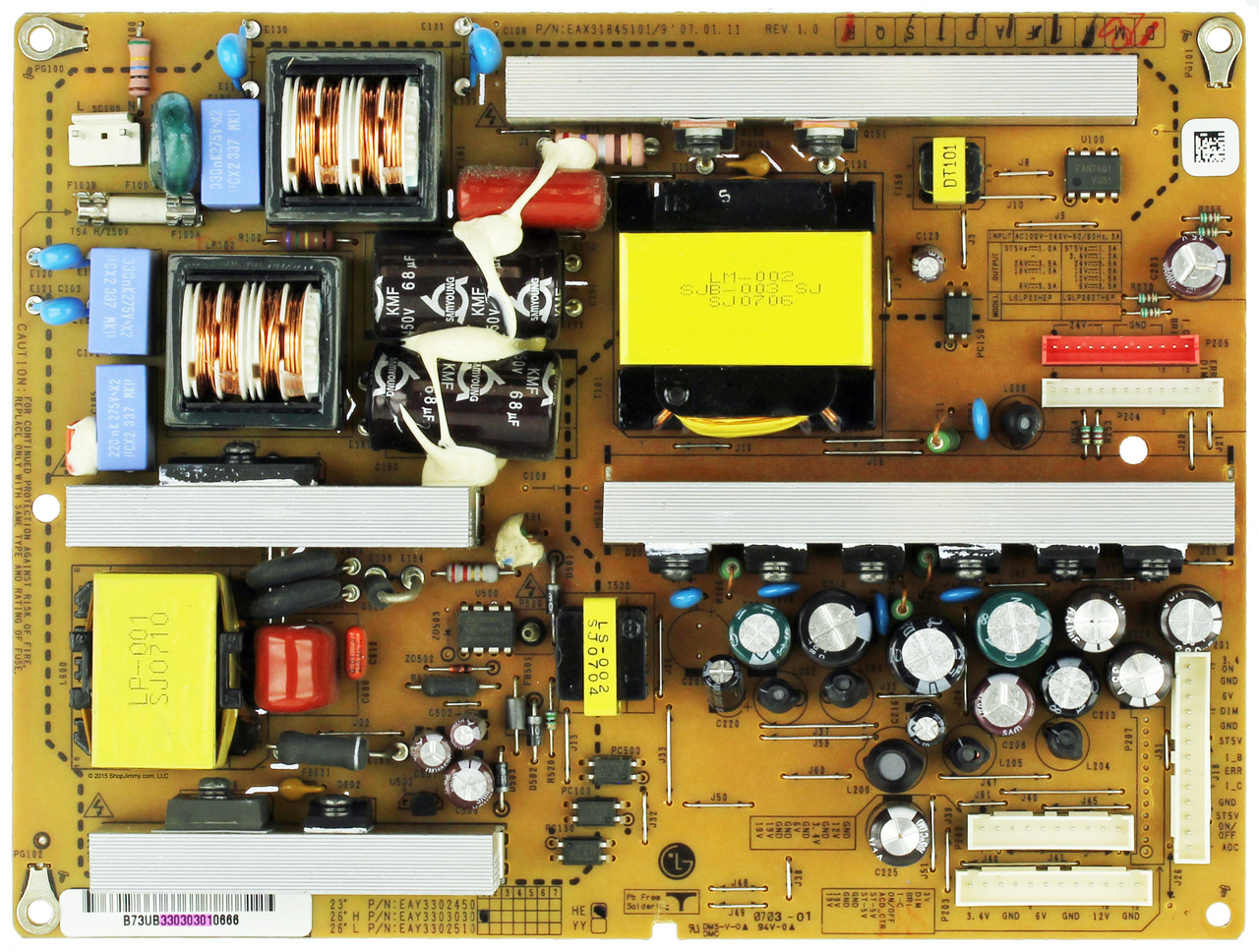 LG EAY33030301 (EAX31845101/9) Power Supply
