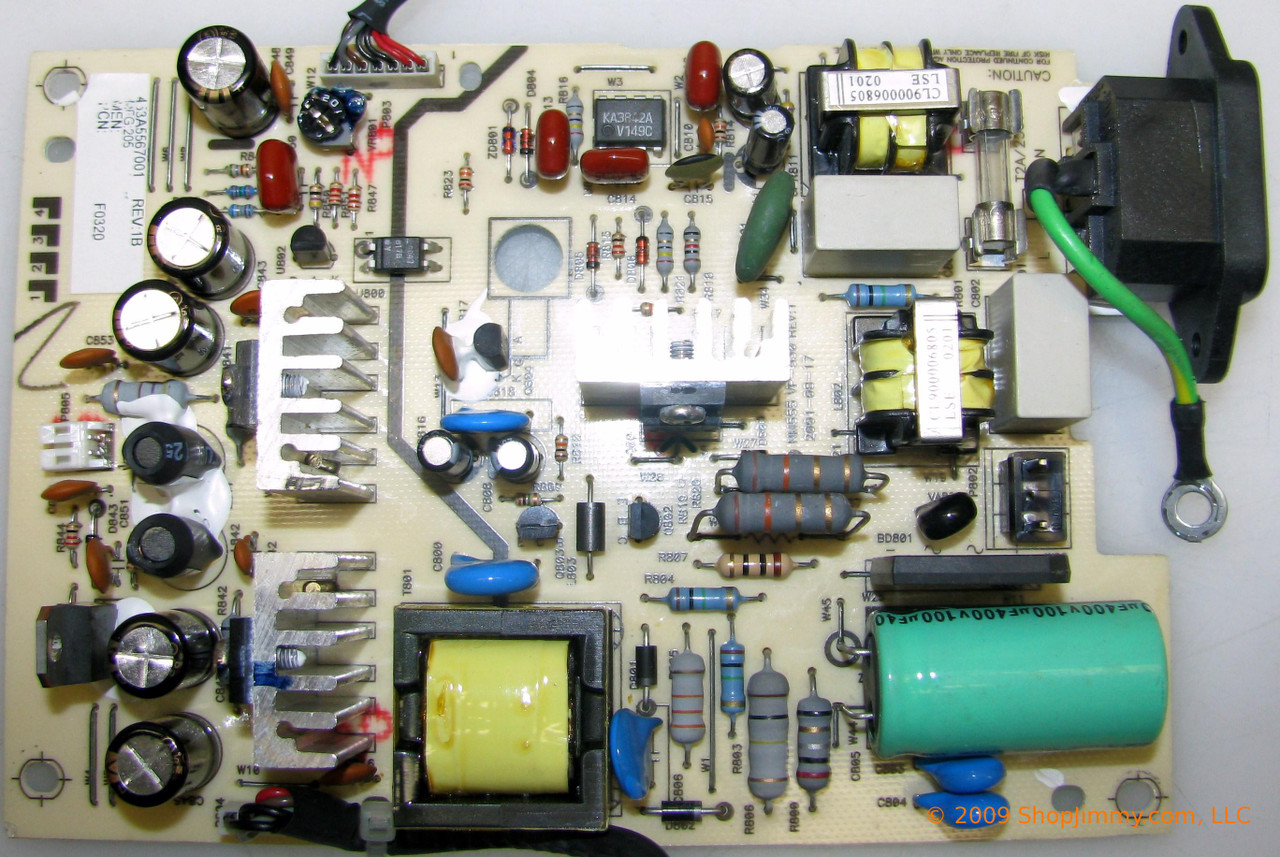 NEC 453A5567001 Power Supply Unit