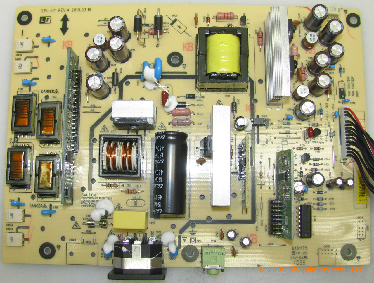 Acer 795251400A10R Power Supply / Backlight Inverter for H243G