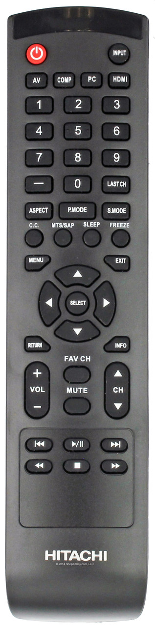 Hitachi Remote Control Version 1