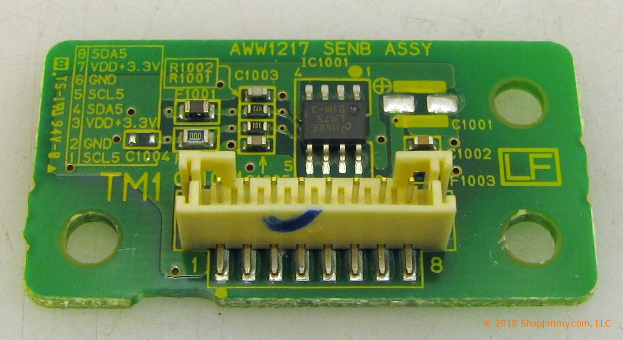 Pioneer AWW1217 SENB ASSY