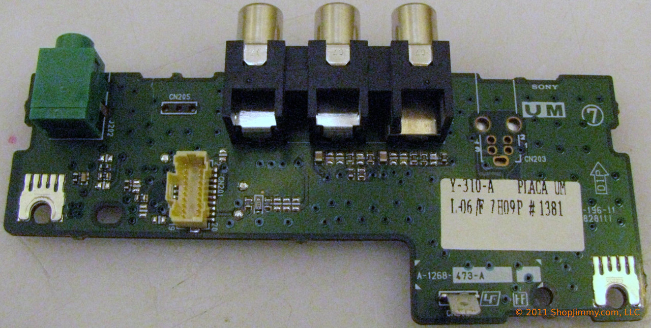 Sony A-1268-473-A (172882844, 1-874-196-11) UM Board
